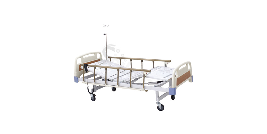 ABS電動(dòng)二功能監(jiān)護(hù)床SLV-B4120-1 ABS-Two-function-Electric hospital bed