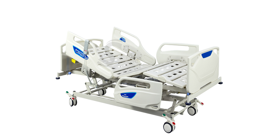 五功能電動床SLV-B4150-3 Five-function Electric Medical Care Bed