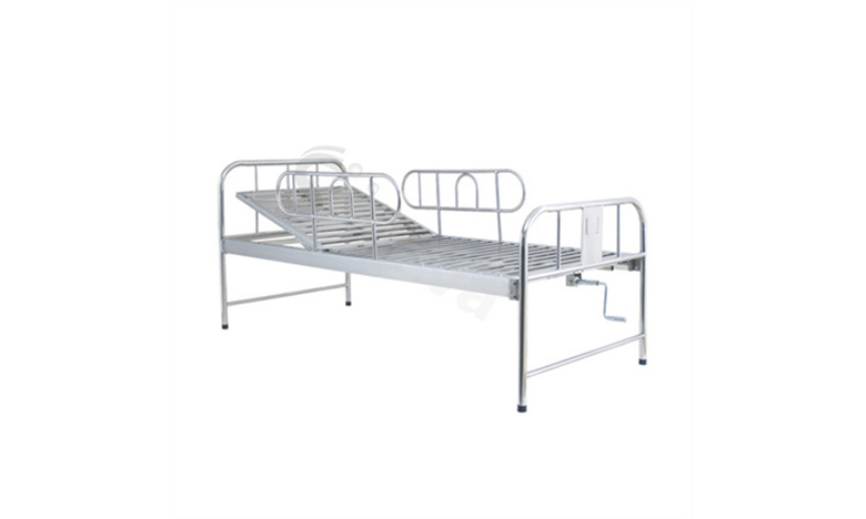 不銹鋼單搖床SLV-B4011s Strainless-steel-bed