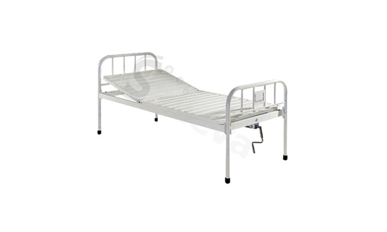 塑鋼單搖床SLV-B4012-1 Plastic-spray-steel-bed