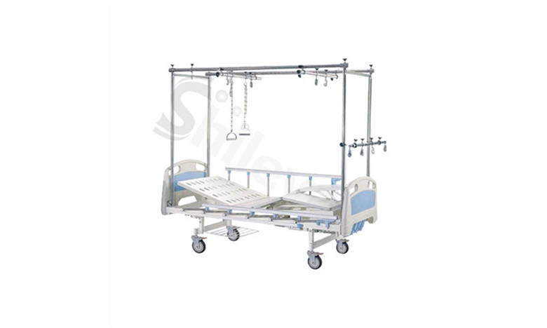 ABS三搖骨科牽引床SLV-B4023 ABS Three-crank Orthopedic Manual Care Bed