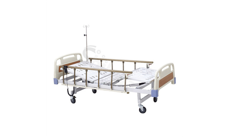 ABS電動(dòng)二功能監(jiān)護(hù)床SLV-B4120-1 ABS-Two-function-Electric hospital bed