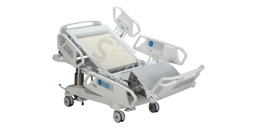 電動五功能稱重床SLV-B4150-7 Five-function Electric Medical Care Bed