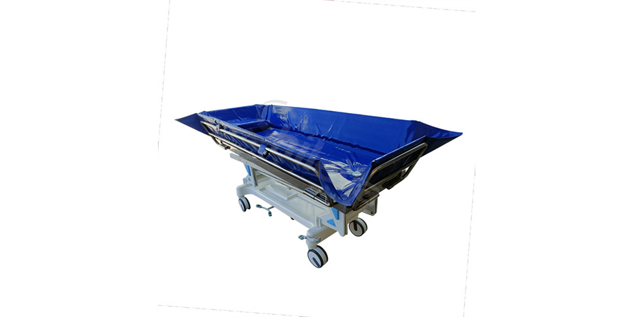 移動(dòng)沐浴床SLV-B4308A-2 Hospital Bathing Trolley