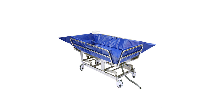 移動(dòng)沐浴床SLV-B4308A-1 Hospital Bathing Trolley