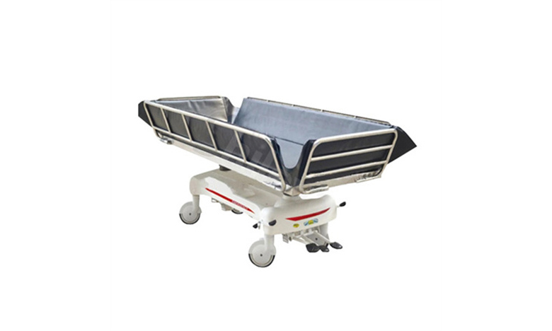 液壓洗澡床SLV-B4308A-4 Hospital Bathing Trolley