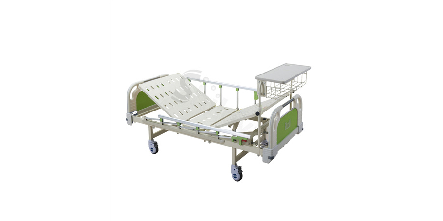 ABS手動雙搖護理床SLV-B4020-3 Double-crank Manual Care Bed