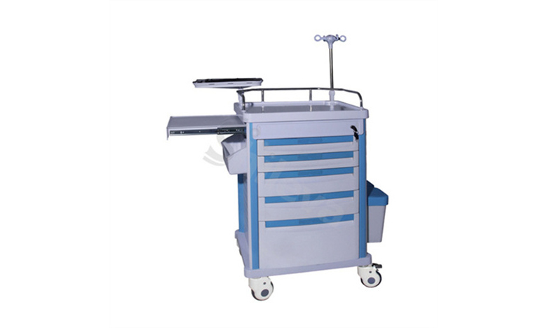 急救車(chē)SLV-C4010 Luxurious Emergency Treatment Cart