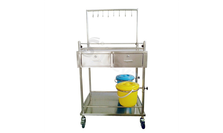 輸液車-兩層SLV-C4033 Infusion Treatment Trolley