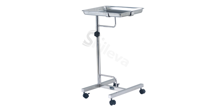 單臂升降托盤SLV-C4021 Tray Stand with One Post