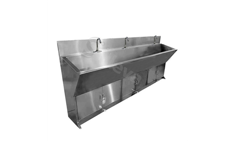 不銹鋼腳踏洗手槽SLV-D4037S Stainless steel Washing Sink