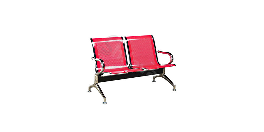 候診椅（紅）SLV-D4021Waiting-Chair